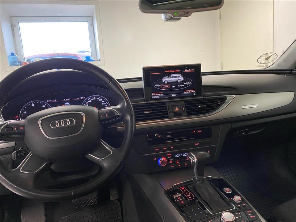 Audi A6 3,0 TDi 204 Avant quattro S-tr. 5d