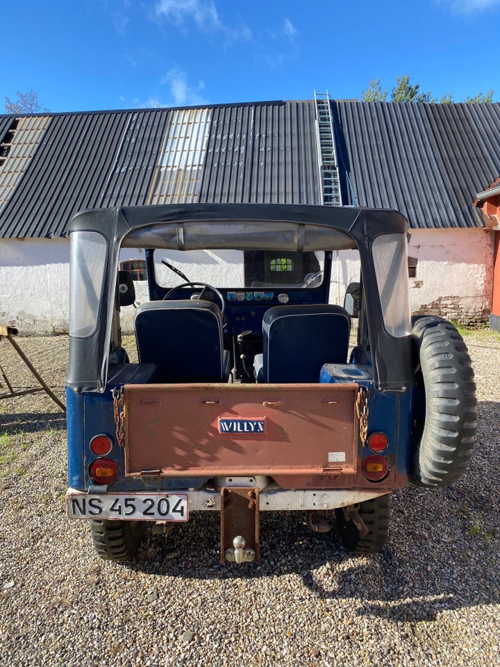 Willys Jeep 2,2 CJ3B 4x4