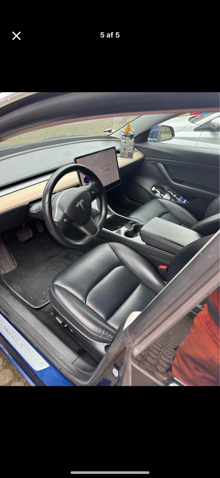 Tesla Model 3 Long Range AWD 4d