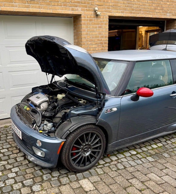 MINI Cooper S 1,6 JC Works GP 3d