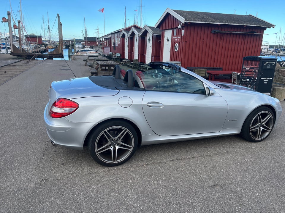 Mercedes SLK200 1,8 Kompressor 2d