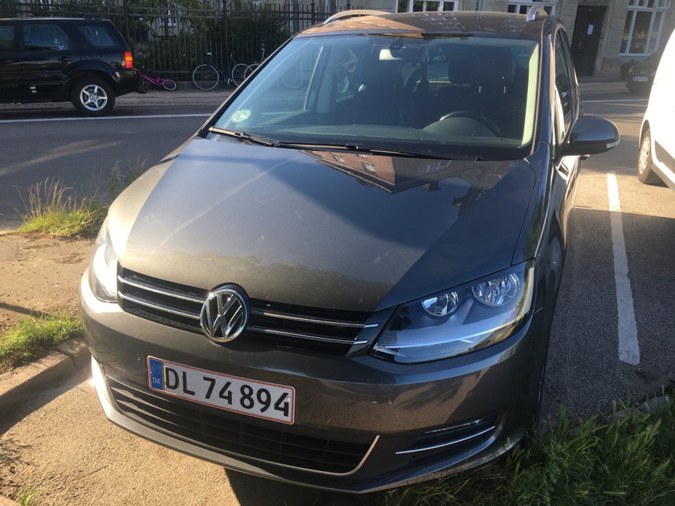 VW Sharan 2,0 TDi 140 Highline DSG BMT 5d