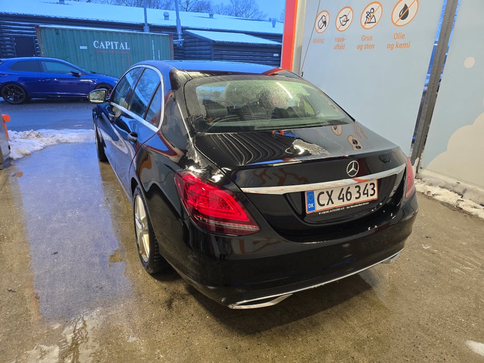 Mercedes C220 d 2,0 Avantgarde aut. 4d