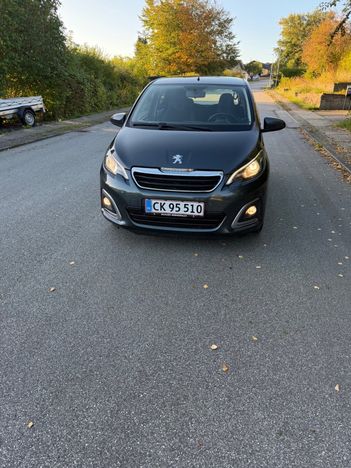 Peugeot 108 1,0 e-VTi 72 Allure+ 5d