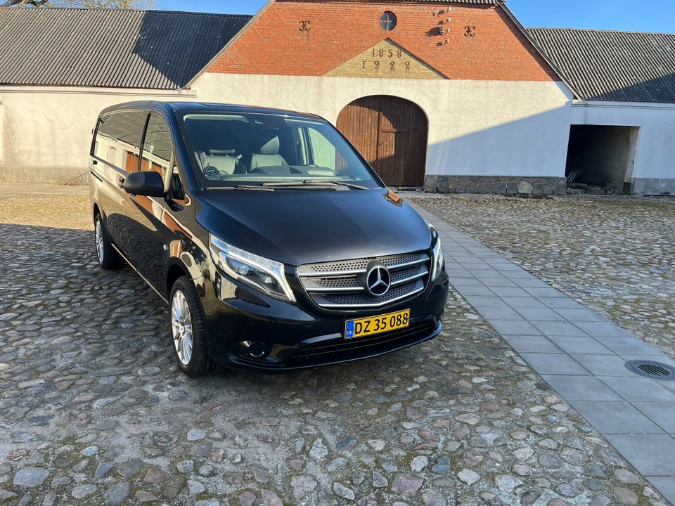 Mercedes Vito 119 2,2 CDi Kassevogn aut. XL 4x4