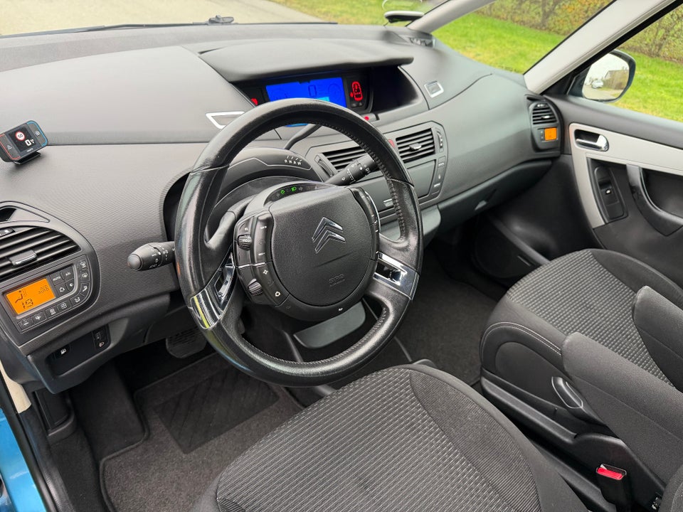 Citroën C4 Picasso 1,6 HDi 109 VTR+ aut. 5d