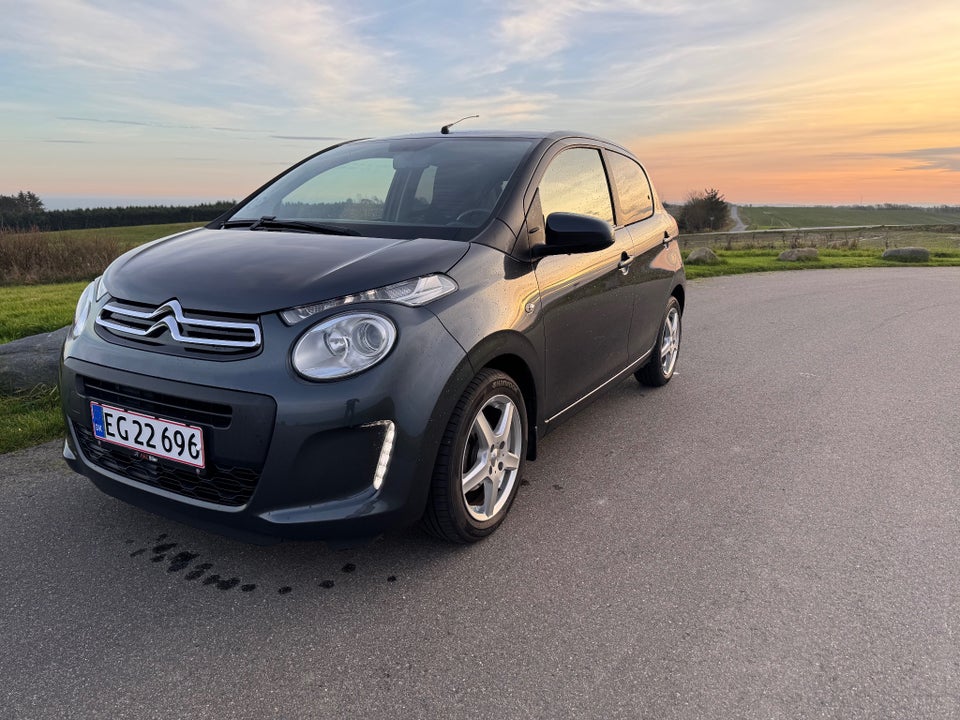 Brugt Citroën C1 1,0 VTi Iconic 5d - Bilbasen