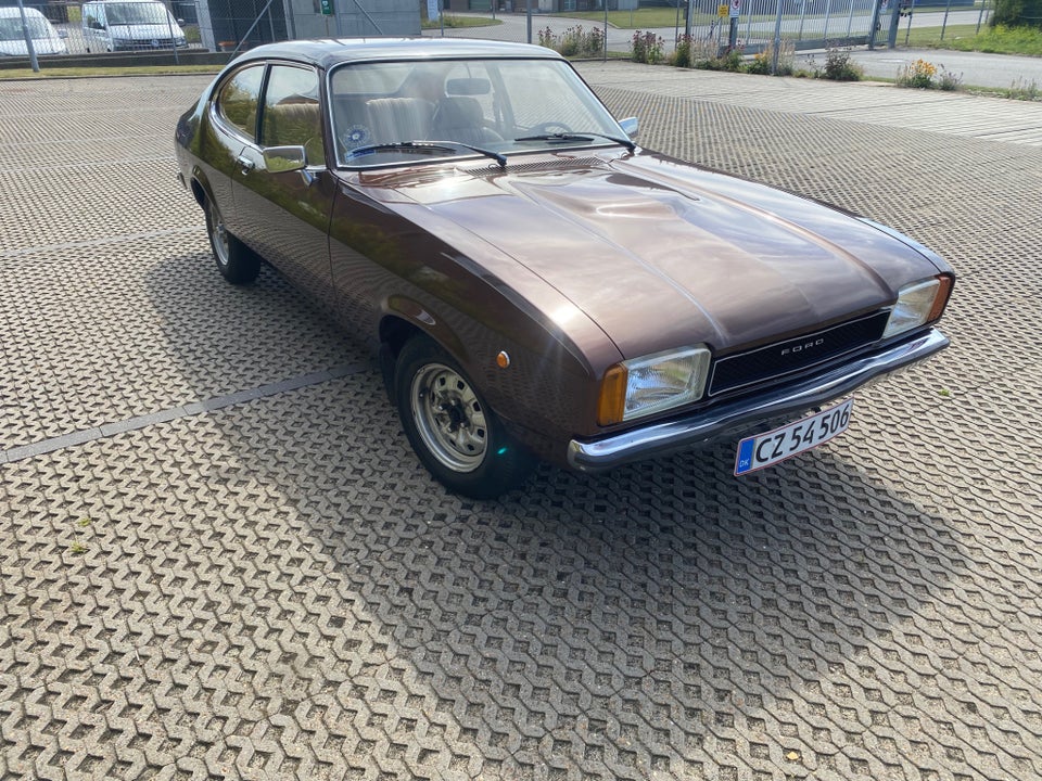 Ford Capri 2,0 Ghia 2d