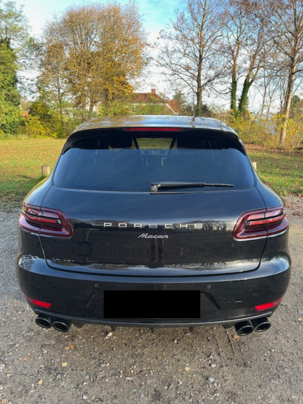 Porsche Macan 2,0 PDK Van 5d