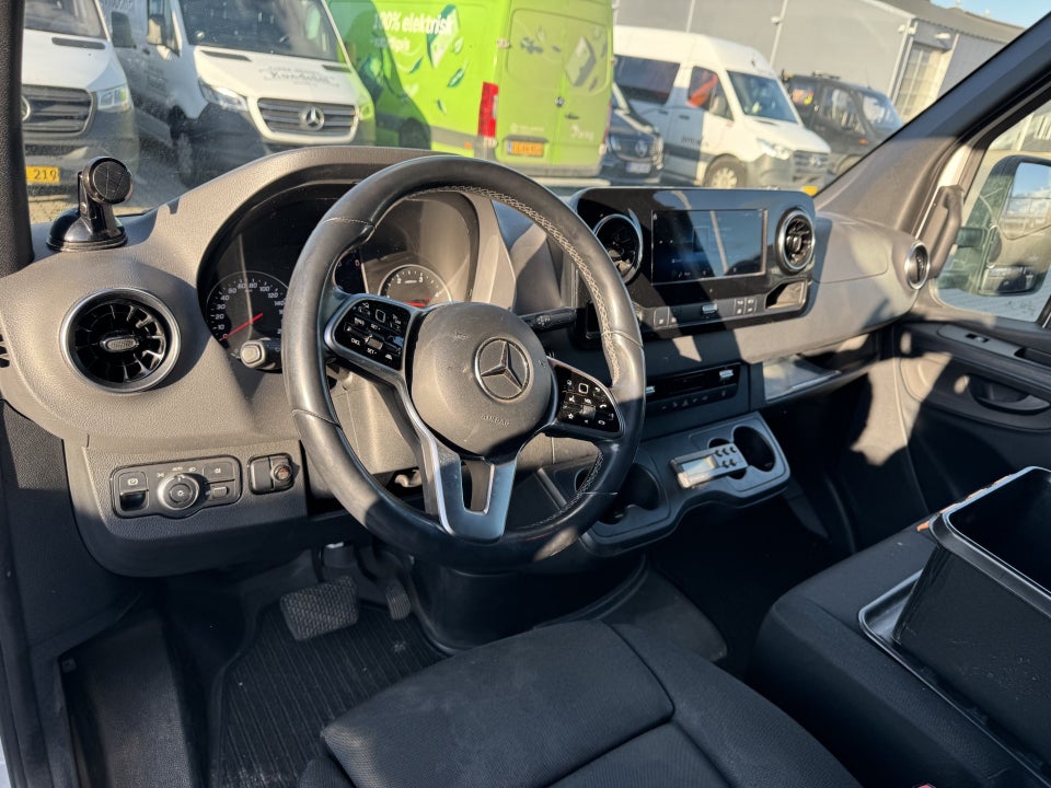 Mercedes Sprinter 316 2,2 CDi A3 Alukasse m/lift/køl aut. RWD