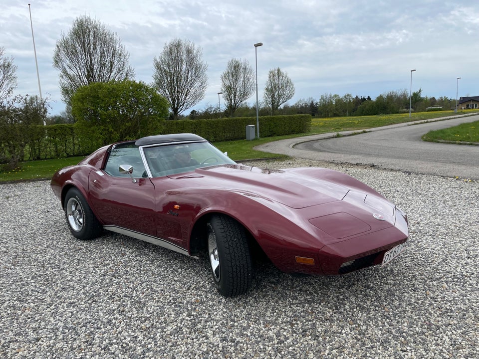 Chevrolet Corvette 5,7 V8 Stingray Targa 2d