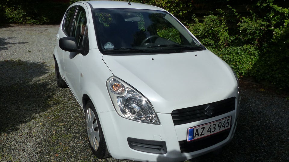 Suzuki Splash 1,0 GLS 5d