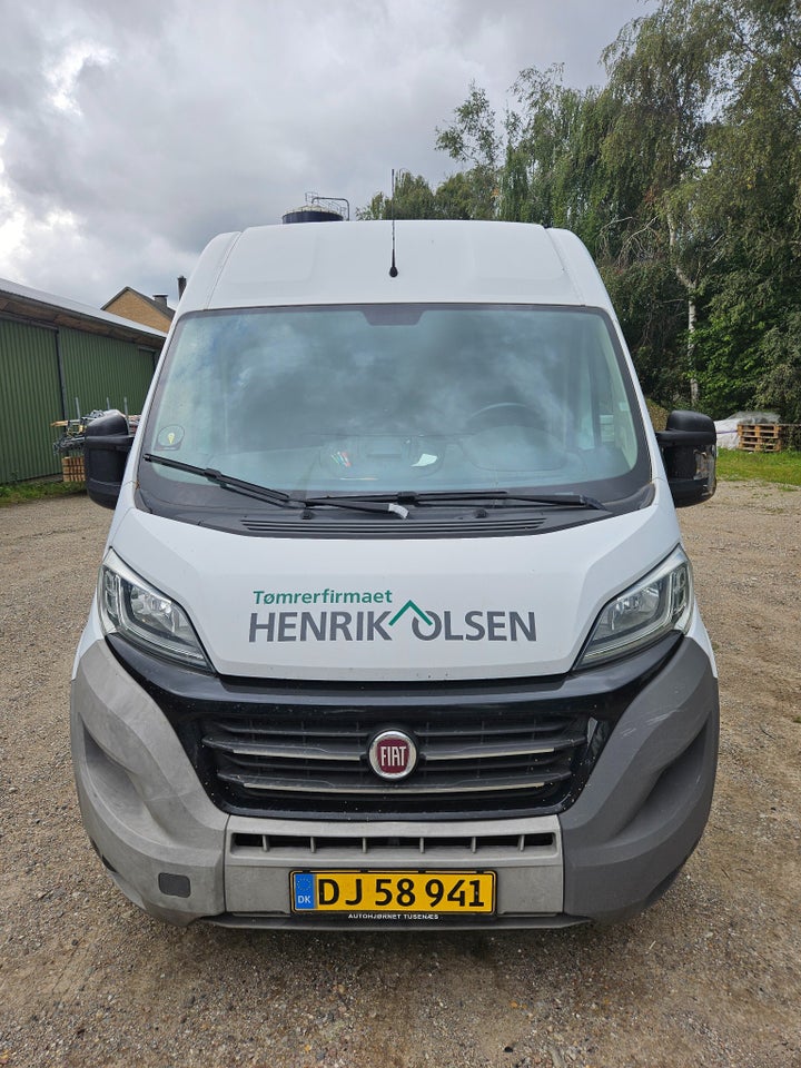 Fiat Ducato 33 2,3 MJT 130 Kassevogn L2H2