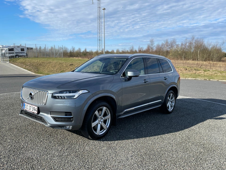 Volvo XC90 2,0 D5 235 Inscription aut. AWD 7prs 5d