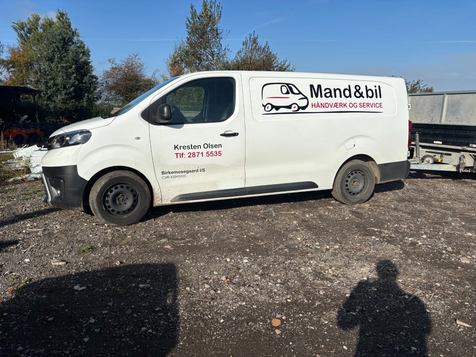 Toyota ProAce 2,0 D 144 Long Comfort Master aut. 5d