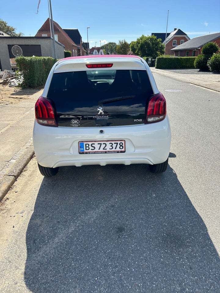 Peugeot 108 1,2 VTi 82 Active TOP! 5d