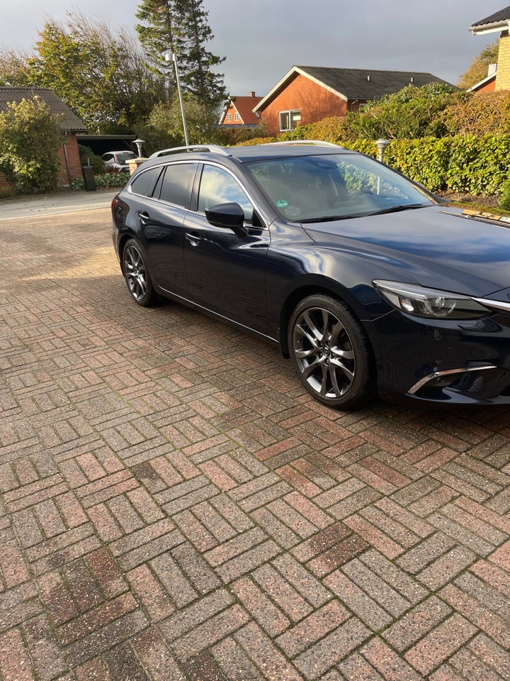 Mazda 6 2,2 SkyActiv-D 150 Optimum stc. aut. 5d