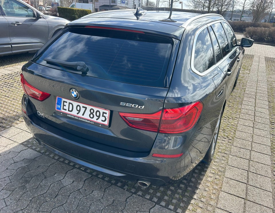 BMW 520d 2,0 Touring aut. 5d