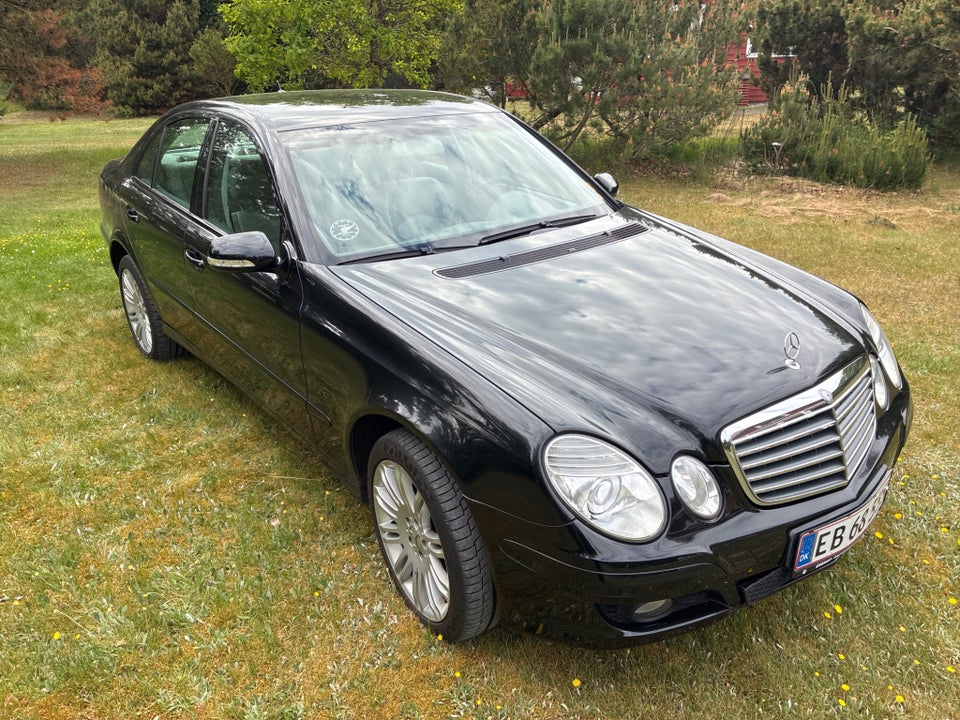 Mercedes E200 1,8 Kompressor Elegance 4d