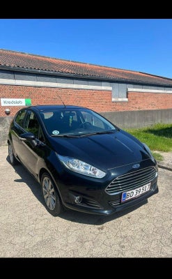 Ford Fiesta 1,0 SCTi 125 Titanium 5d