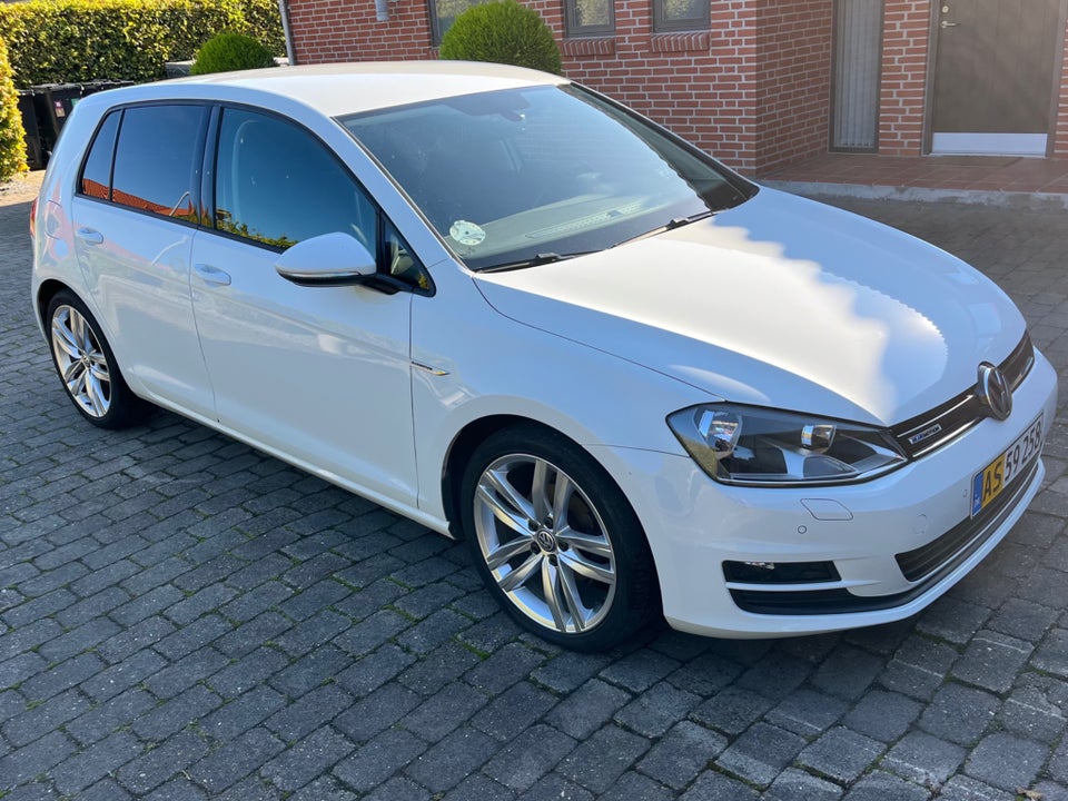 VW Golf VII 1,6 TDi 110 Edition 40 BM Van 5d