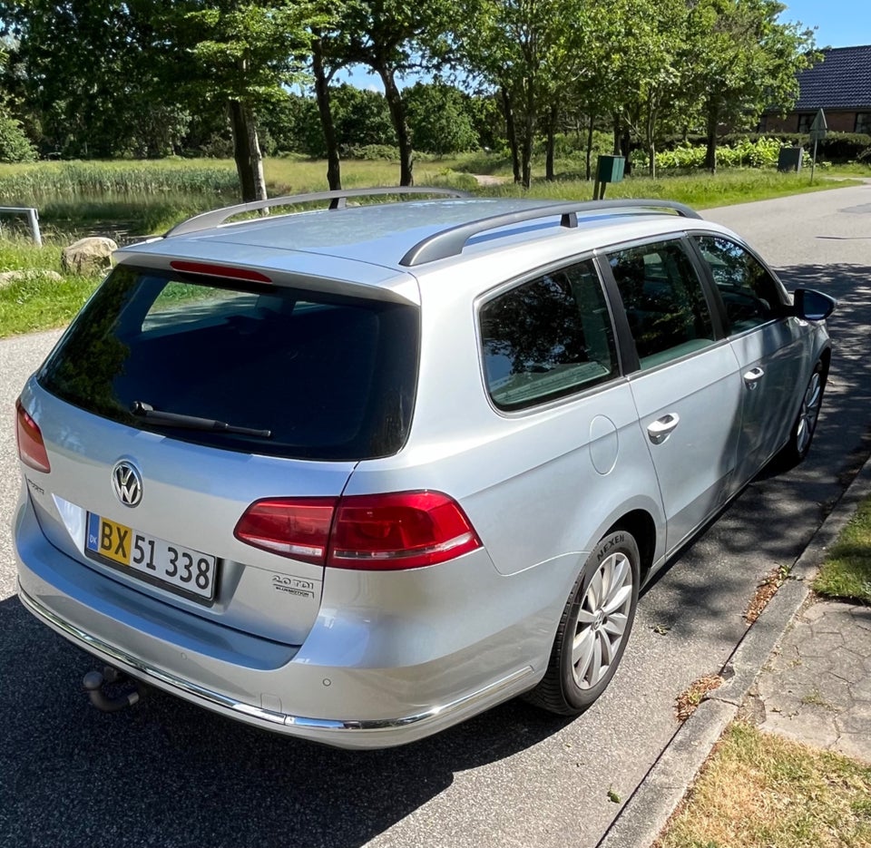 VW Passat 2,0 TDi 140 Comfortline Variant DSG BM Van 5d