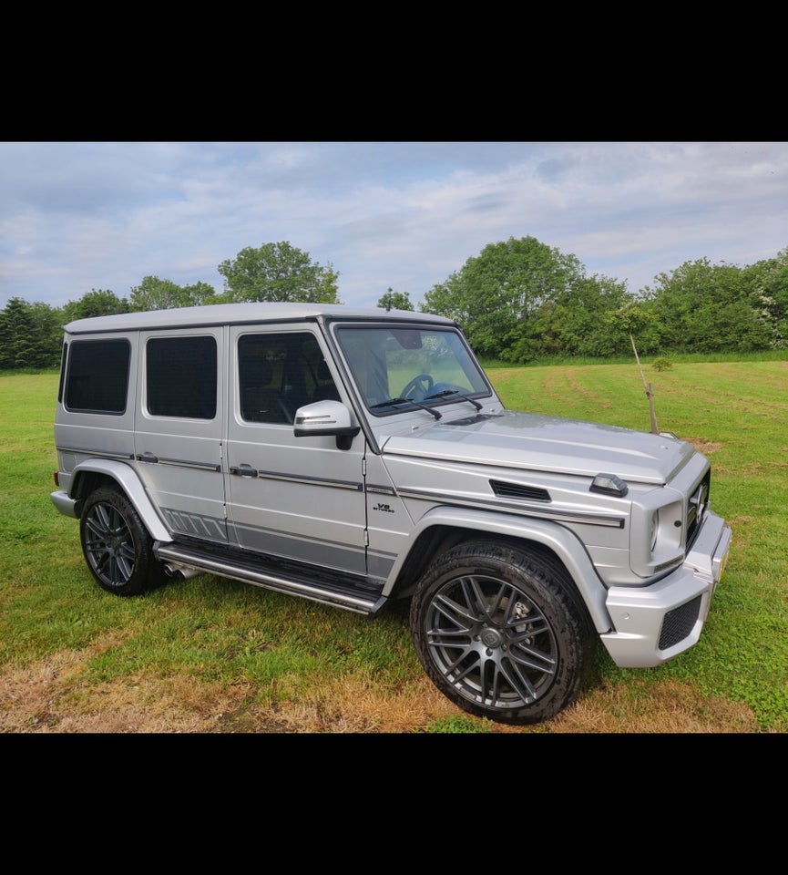 Mercedes G400 4,0 CDi aut. Van 5d