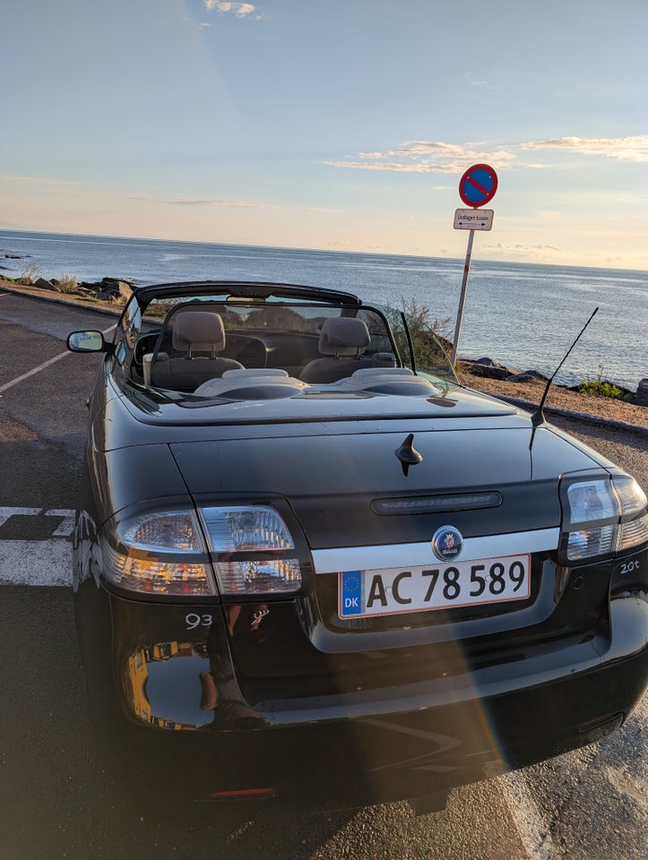 Saab 9-3 2,0 t Linear Cabriolet aut. 2d
