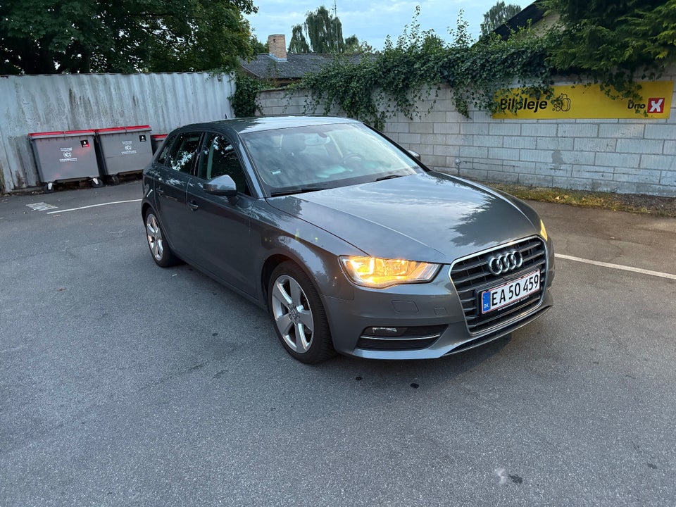 Audi A3 2,0 TDi 150 Sport S-tr. 3d