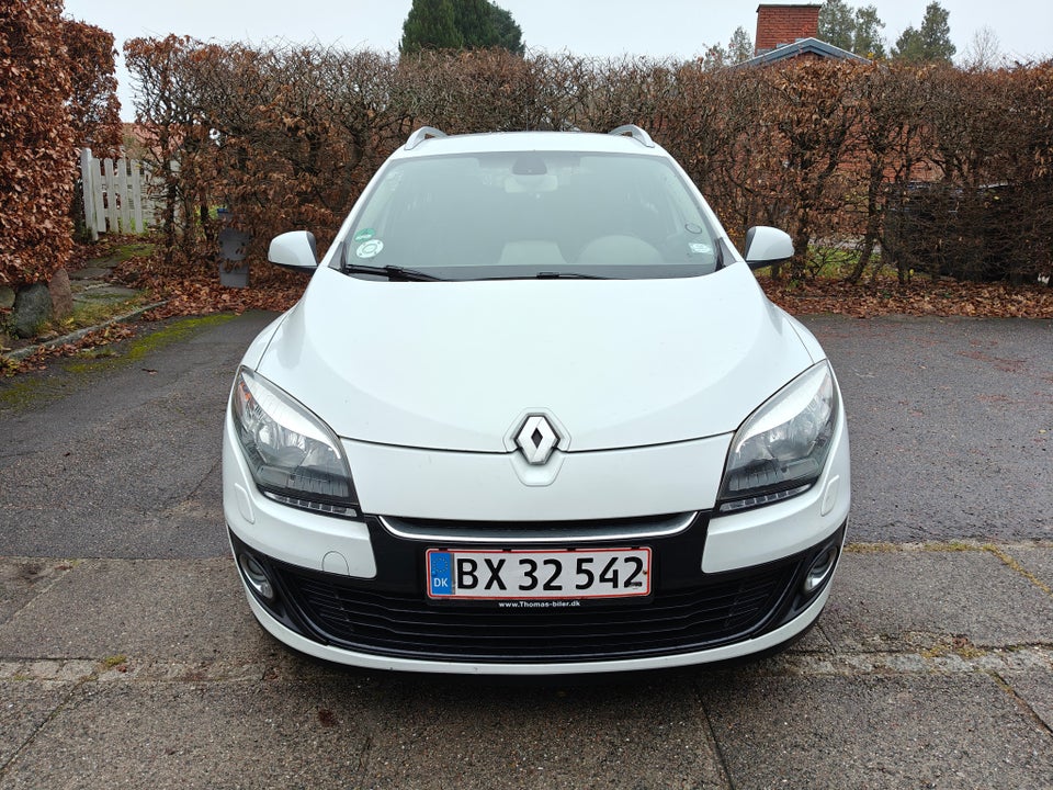 Renault Megane III 1,5 dCi 90 Authentique Sport Tourer 5d