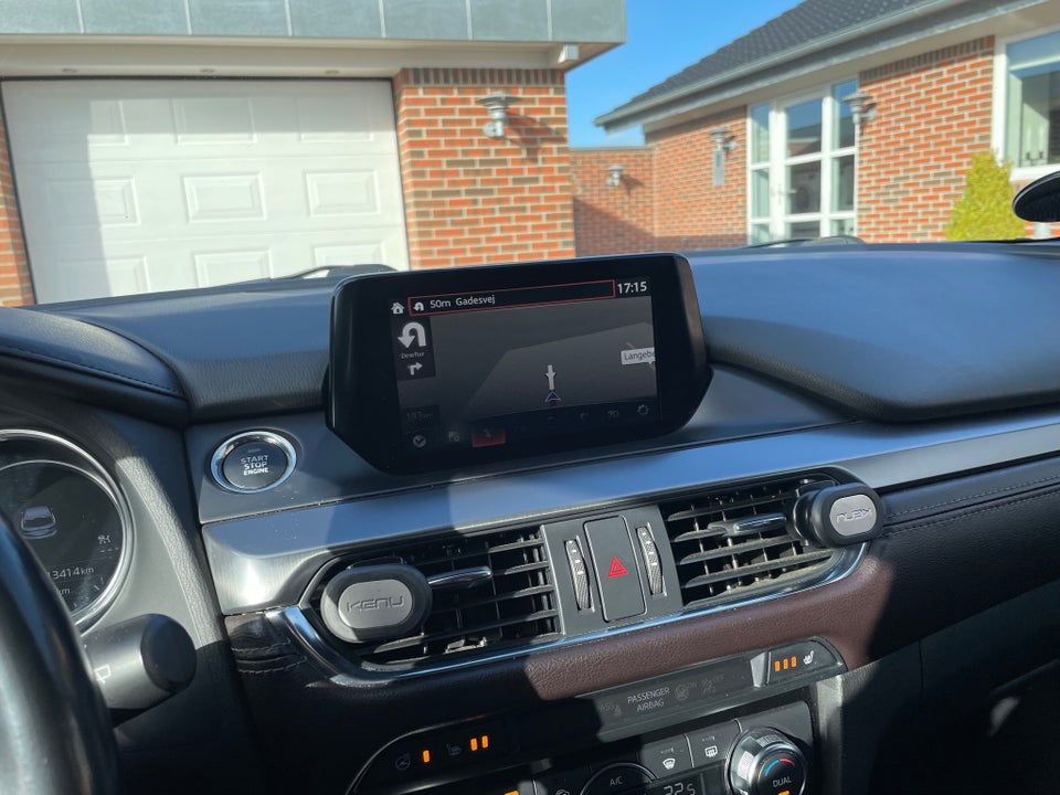 Mazda 6 2,2 SkyActiv-D 150 Optimum stc. aut. 5d