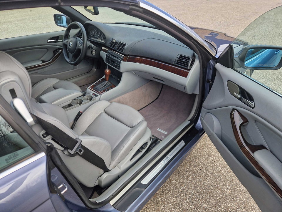 BMW 330Ci 3,0 Cabriolet Steptr. 2d