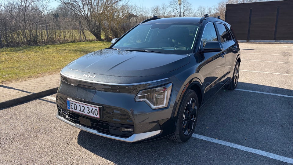 Kia Niro 64 EV Upgrade 5d