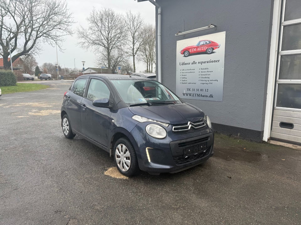 Citroën C1 1,0 VTi Iconic 5d