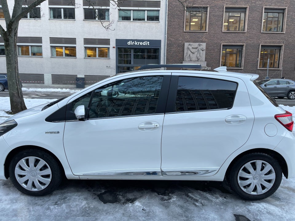 Toyota Yaris 1,5 Hybrid H2 Exclusive e-CVT 5d