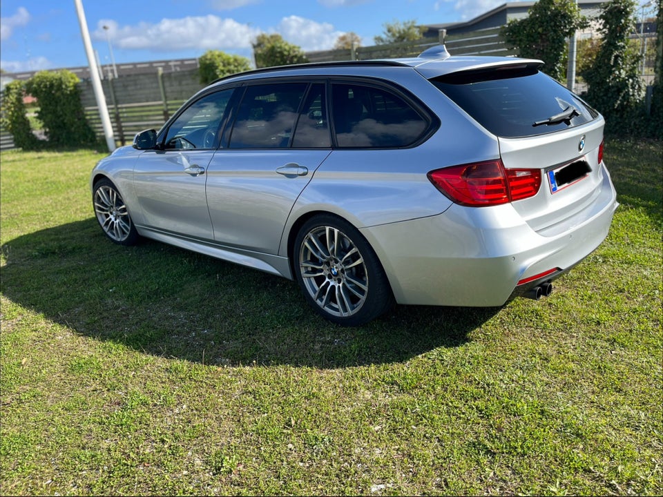 BMW 330d 3,0 Touring M-Sport aut. 5d