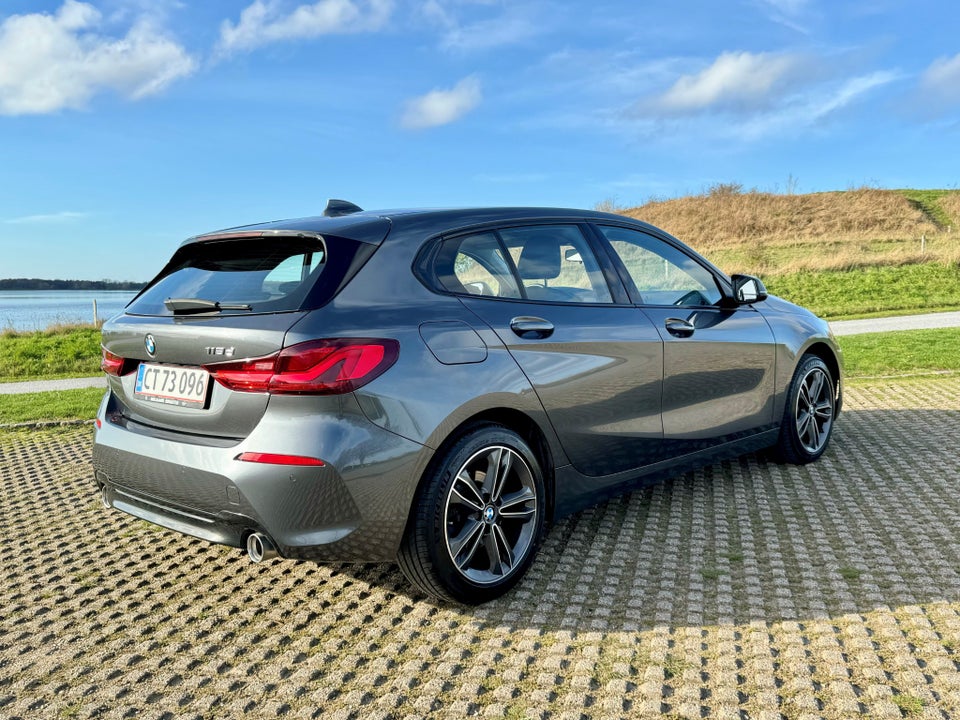 BMW 118d 2,0 Sport Line aut. 5d