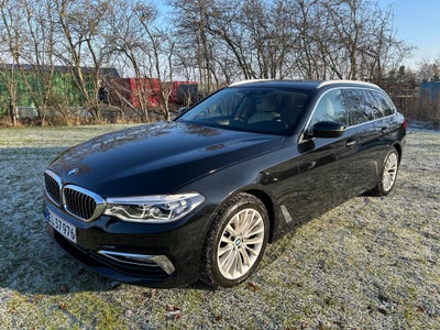 BMW 520d 2,0 Touring Luxury Line aut. 5d