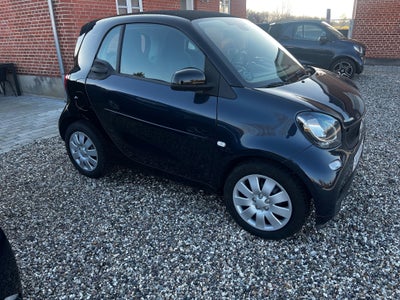 Smart Fortwo 1,0 Pure aut. 3d