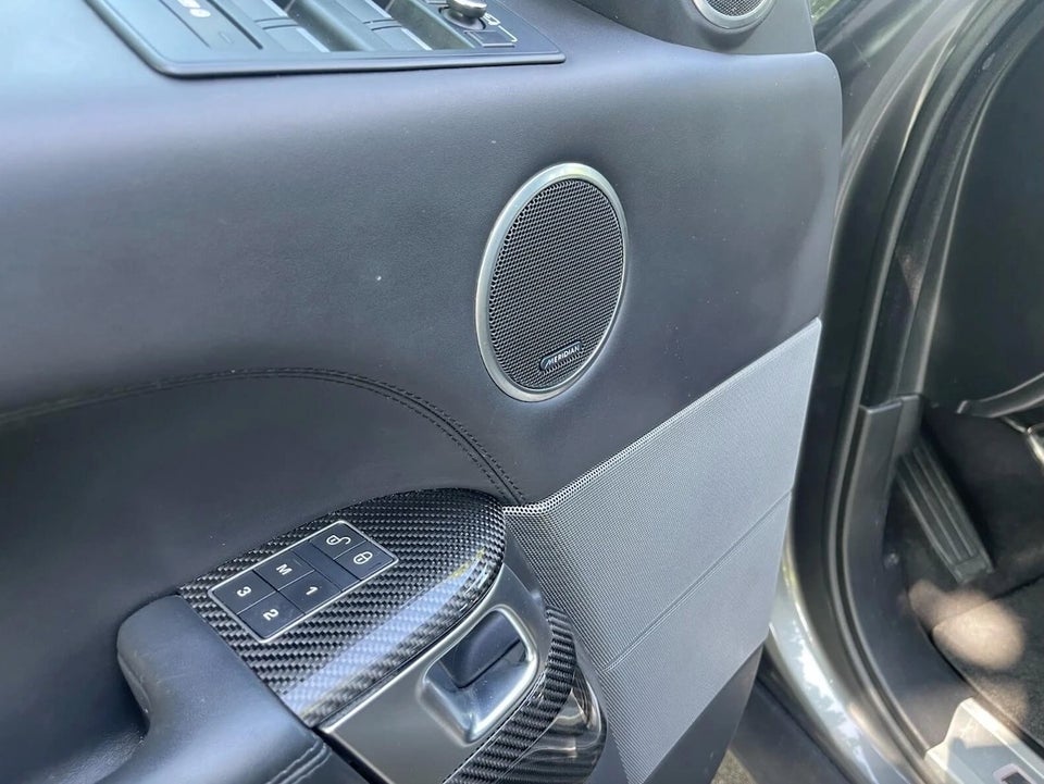 Land Rover Range Rover Sport 5,0 SCV8 SVR aut. Van 5d