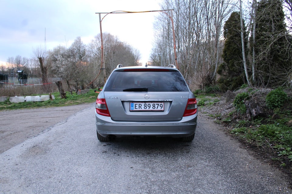 Mercedes C200 2,2 CDi Avantgarde stc. aut. BE 5d