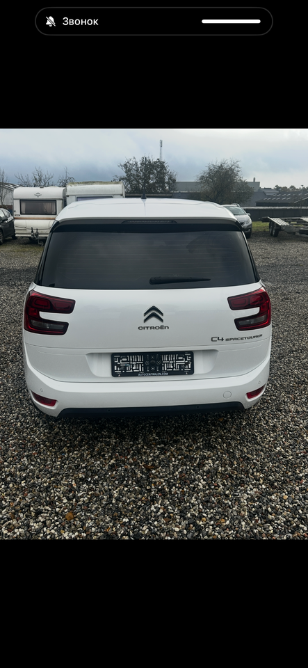 Citroën Grand C4 SpaceTourer 1,5 BlueHDi 130 Iconic Van 5d