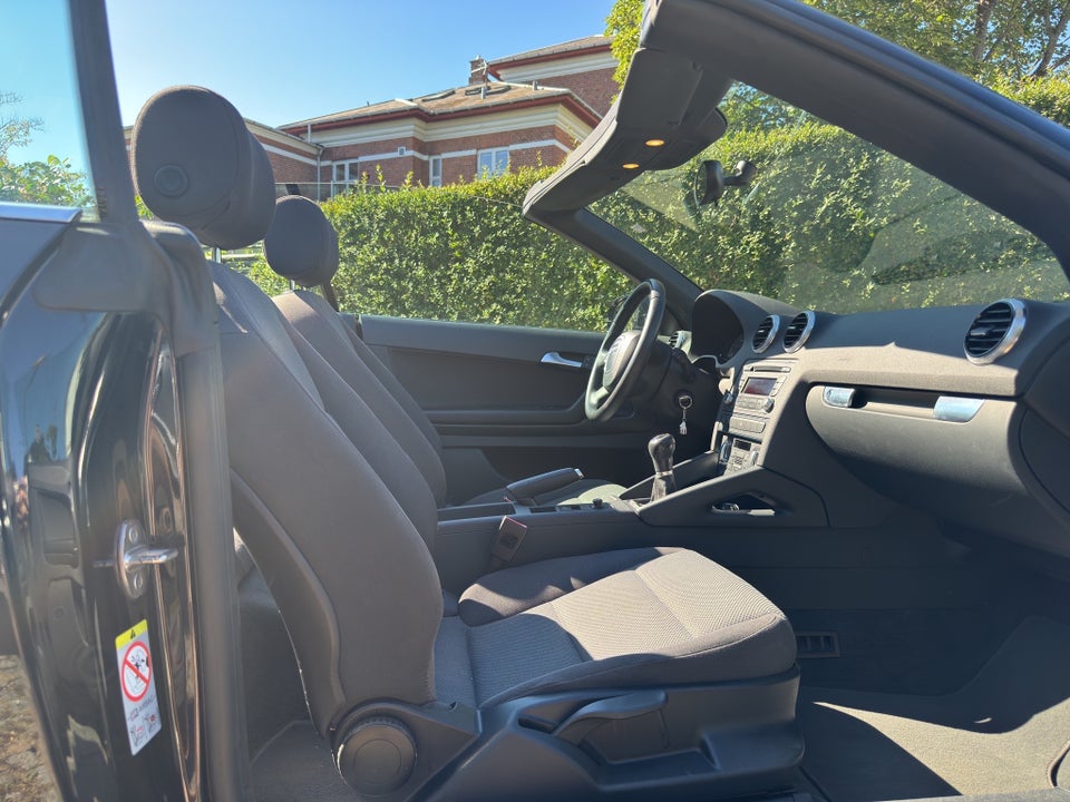 Audi A3 1,2 TFSi 105 Ambition Cabriolet 2d