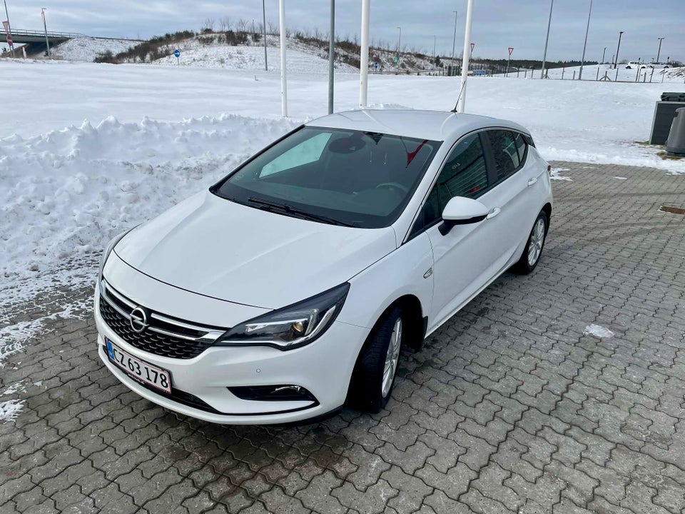 Opel Astra 1,0 T 105 Impress 5d