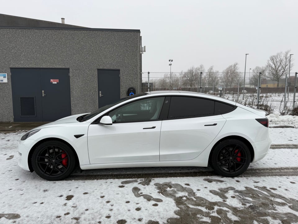 Tesla Model 3 Performance AWD 4d