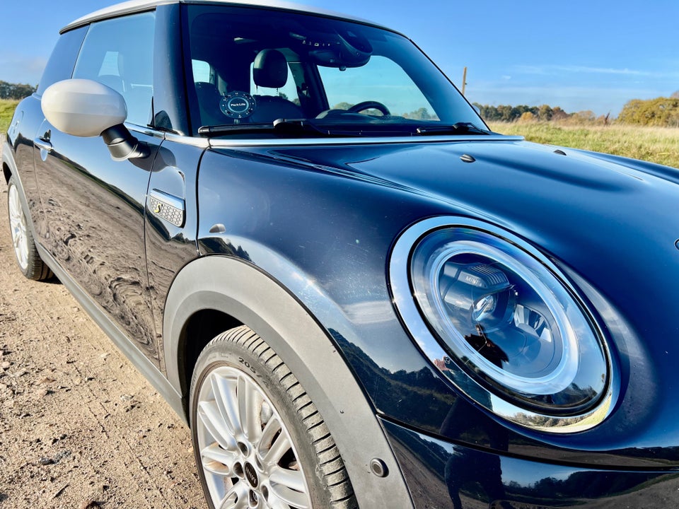 MINI Cooper SE Maximise 3d