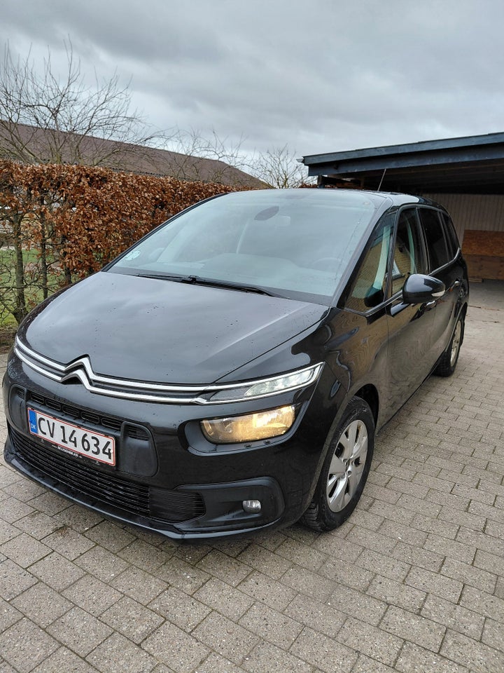 Citroën Grand C4 Picasso 1,6 BlueHDi 120 Iconic 7prs 5d