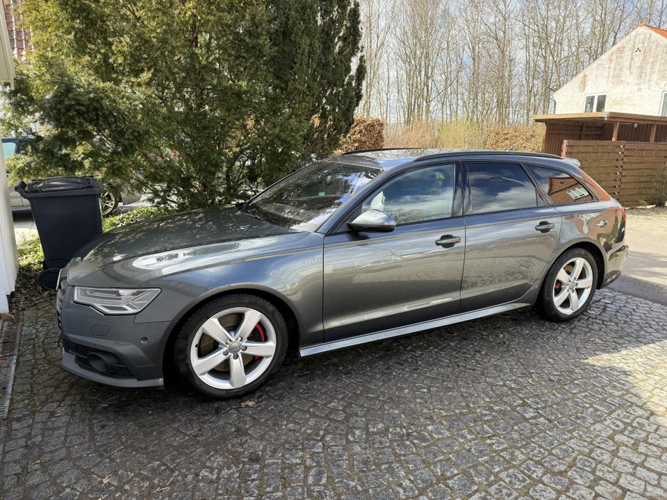 Audi A6 3,0 TDi 326 S-line Competition Avant quattro Tiptr. 5d