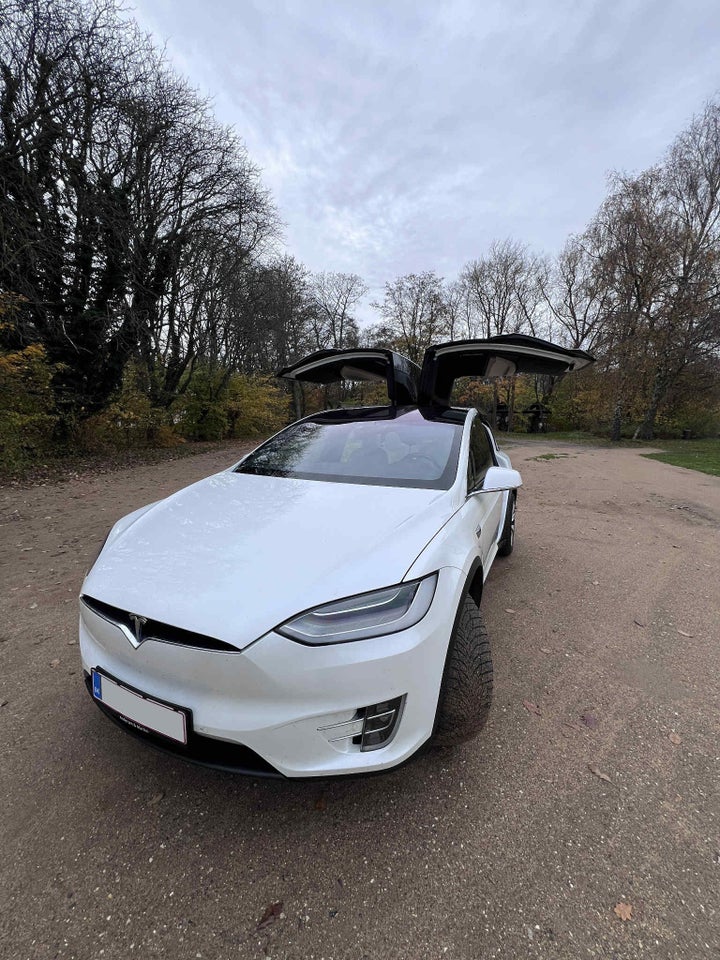 Tesla Model X Long Range AWD 7prs 5d