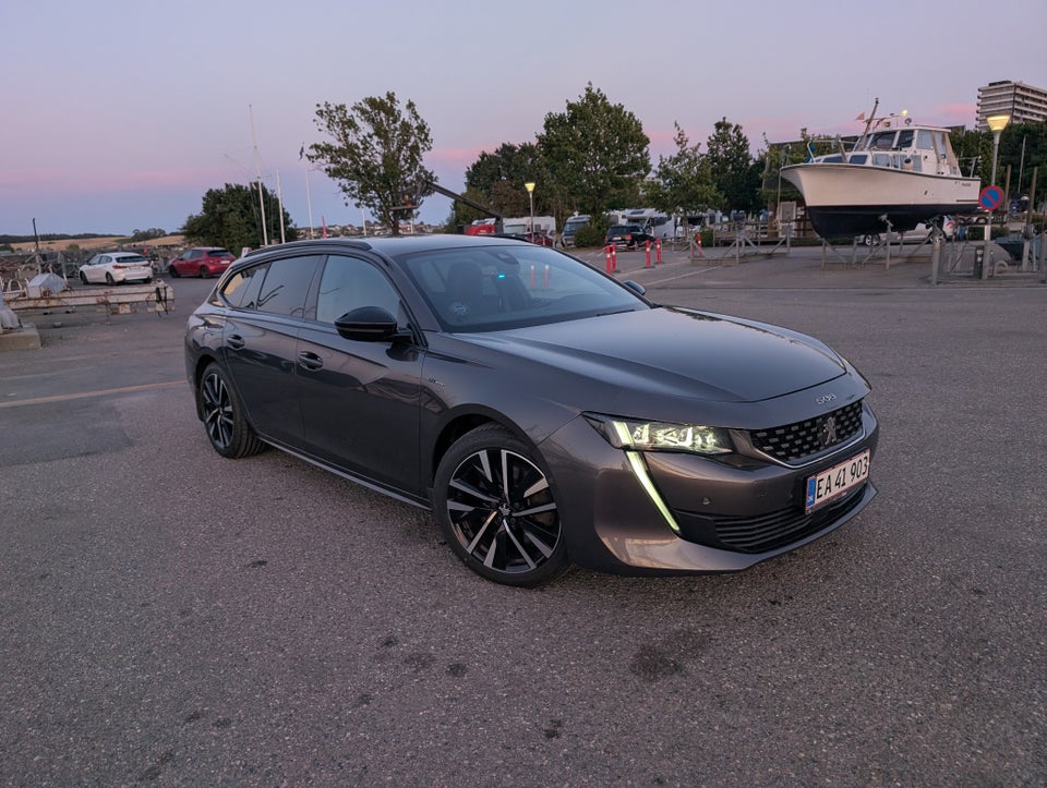 Peugeot 508 1,6 Hybrid GT SW EAT8 5d